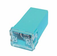 JCase female small Sicherung 20A blau