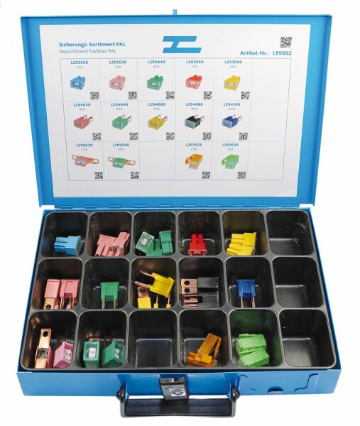 Assortiment fusibles PAL japonnais 30 pcs