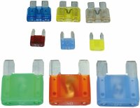 Assortiment fusibles ATO/MINI/MAXI