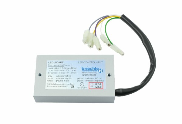 Blinker-Widerstandsmodul 2-Kanal für LED 24 V