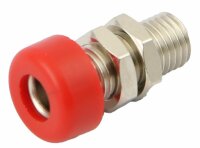 Laborbuchse ø 4.0 mm, rot