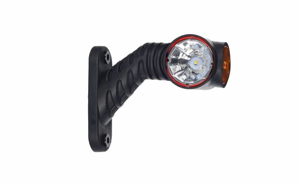 Horpol - Feu de gabarit LED rouge / blanc / orange 12/24 V gauche