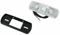 Horpol - LED-Positionsleuchte weiss 12/24 V