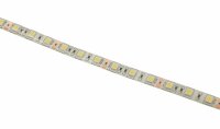 Bande LED 10 mm 12 V blanc froid 6’000 K 5 m