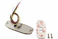 LED-Blitzleuchte gelb, ECE R65, 12/24 V