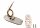 LED-Blitzleuchte gelb, ECE R65, 12/24 V