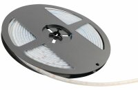 LED Streifen 5 mm 24 V kaltweiss 5 m, IP65