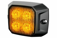 LED-Blitzleuchte gelb, 12/24 V