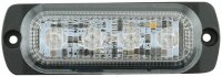 LED-Blitzleuchte blau, 12/24 V, keine ECE-R65-Zulassung