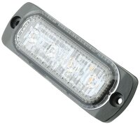LED-Blitzleuchte gelb, 12/24 V, keine ECE-R65 Zualssung