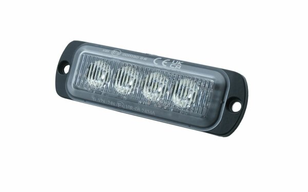 LED-Blitzleuchte blau, 12/24 V, mit ECE-R65, XB1
