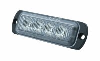 LED-Blitzleuchte blau, 12/24 V, mit ECE-R65, XB1