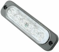 LED-Blitzleuchte blau-rot, 12/24V