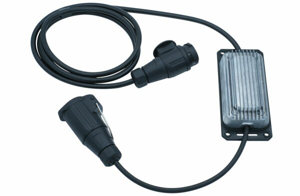 LED-Control Box 12 V mit 13-Pol-Stecker und Dose
