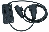 LED-Control Box 12 V mit 13-Pol-Stecker und Dose