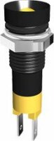 Témoin LED jaune 24V