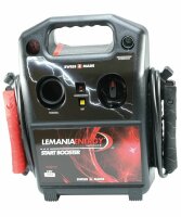 Start Booster Prof. 12 V 2’500 A-peak, LED Anzeige