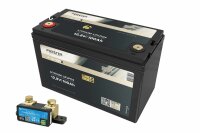 Forster LiFePO4 Lithium-Batterie 12 V 100 Ah High Power