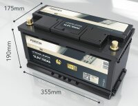 Forster LiFePO4 Lithium-Batterie 12 V 100 Ah High Power