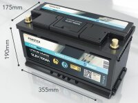 Forster LiFePO4 Lithium-Batterie 12 V 100 Ah