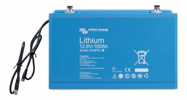 Victron - LiFePO4 Lithium-Batterie 12 V 100 Ah
