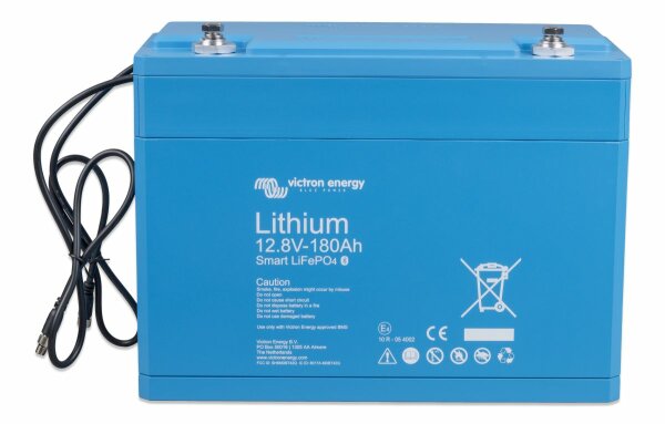 Victron - LiFePO4 Batterie au lithium 12 V 180 Ah