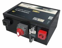Forster LiFePO4 Lithium-Batterie 12 V 200 Ah High Power