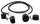 Ladekabel Typ 2 11kW 16A/400V, 3m gerade