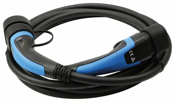 Ladekabel Typ 2 22 kW 32 A / 400 V, 5m gerade