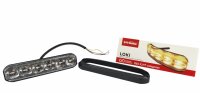 911 Signal LED-Blitzleuchte LOKI, blau/gelb, ECE- R65,...