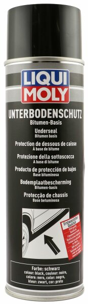 LIQUI MOLY Unterbodenschutz Bitumen schwarz