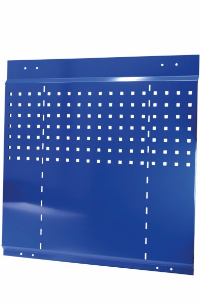 Paroi perforée latérale Hboy 695xH 800 RAL 5002