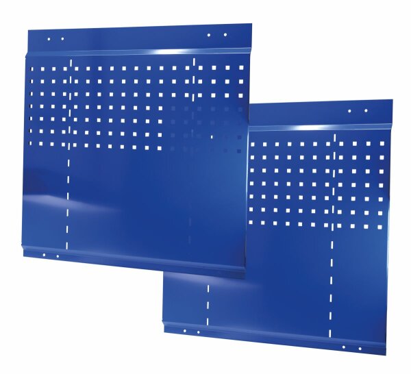 2x Hboy Seitenlochwand (Set) 695xH 800 RAL 5002