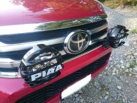 PIAA LED-Fernscheinwerfer Satz 12/24 V 6“