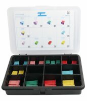 Assortiment de 25 pcs JCase 20-60 A