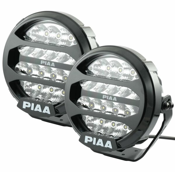 PIAA LED-Fernscheinwerfer Satz 12/24 V 7“ mit Tagfahrlicht