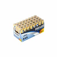 AAA - Maxell Alkaline Batterien, Blister mit 32 Stk.