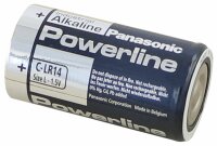 C - Panasonic piles en blister de 10 pcs