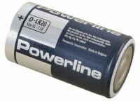 D - Panasonic piles en blister de 10 pcs