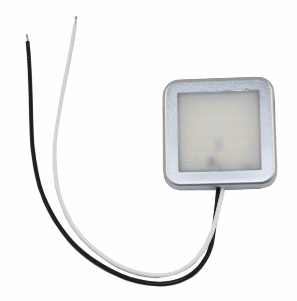 WAS - Plafonnier LED 12 V verre satiné