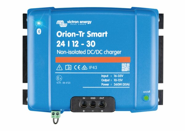 Victron - Orion-TR smart DC/DC Wandler, 24->12 V, 30 A