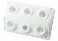 LED-Innenleuchte mit Schalter 12/24 V