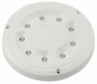 LED-Innenleuchte rund 12/24 V für Auf - oder...