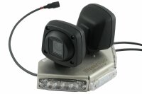 QVK SET 2 X 7“ TFT Monitor, 70° Kamera, 5 M...