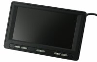 QVK SET 2 X 7“ TFT Monitor, 70° Kamera, 5 M...