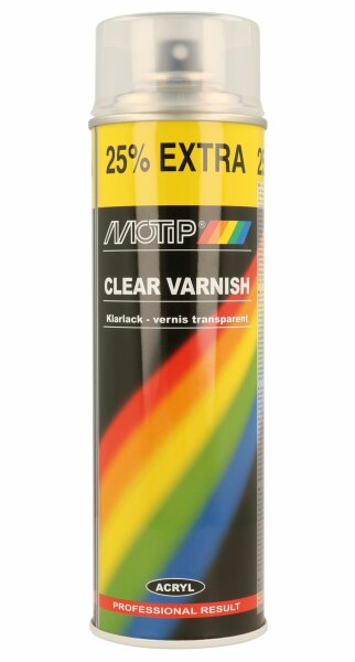 MoTip - Rallye Klarlack glänzend, 500 ml