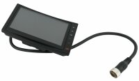 QVK Monitorset 7“ TFT, 5 Meter Anschlusskabel mit...