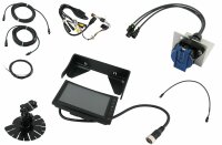 QVK Monitorset 7“ TFT, 5 Meter Anschlusskabel mit...