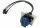 QVK Monitorset 7“ TFT, 5 Meter Anschlusskabel mit ABS- Steckdose
