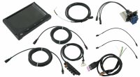 QVK Monitorset 7“ LED, 5 Meter Anschlusskabel mit...